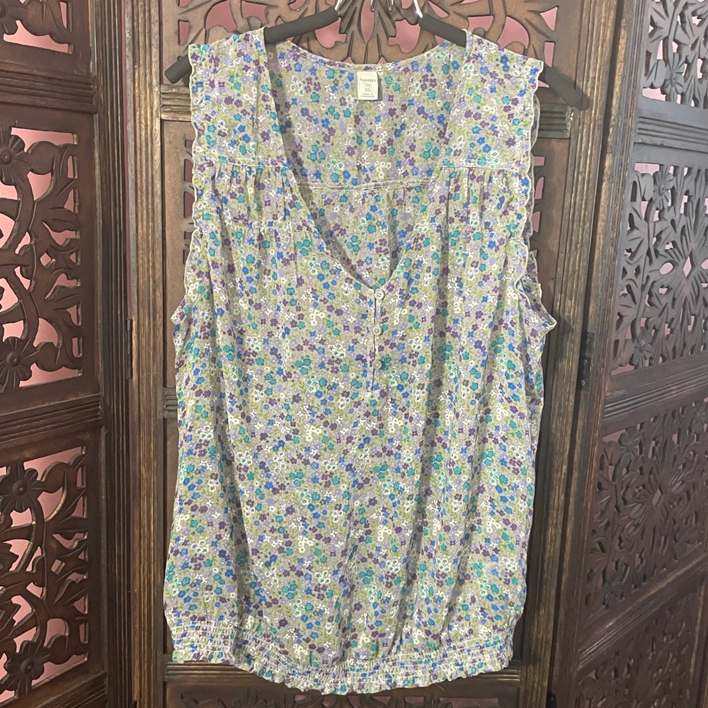 Gauze blouse